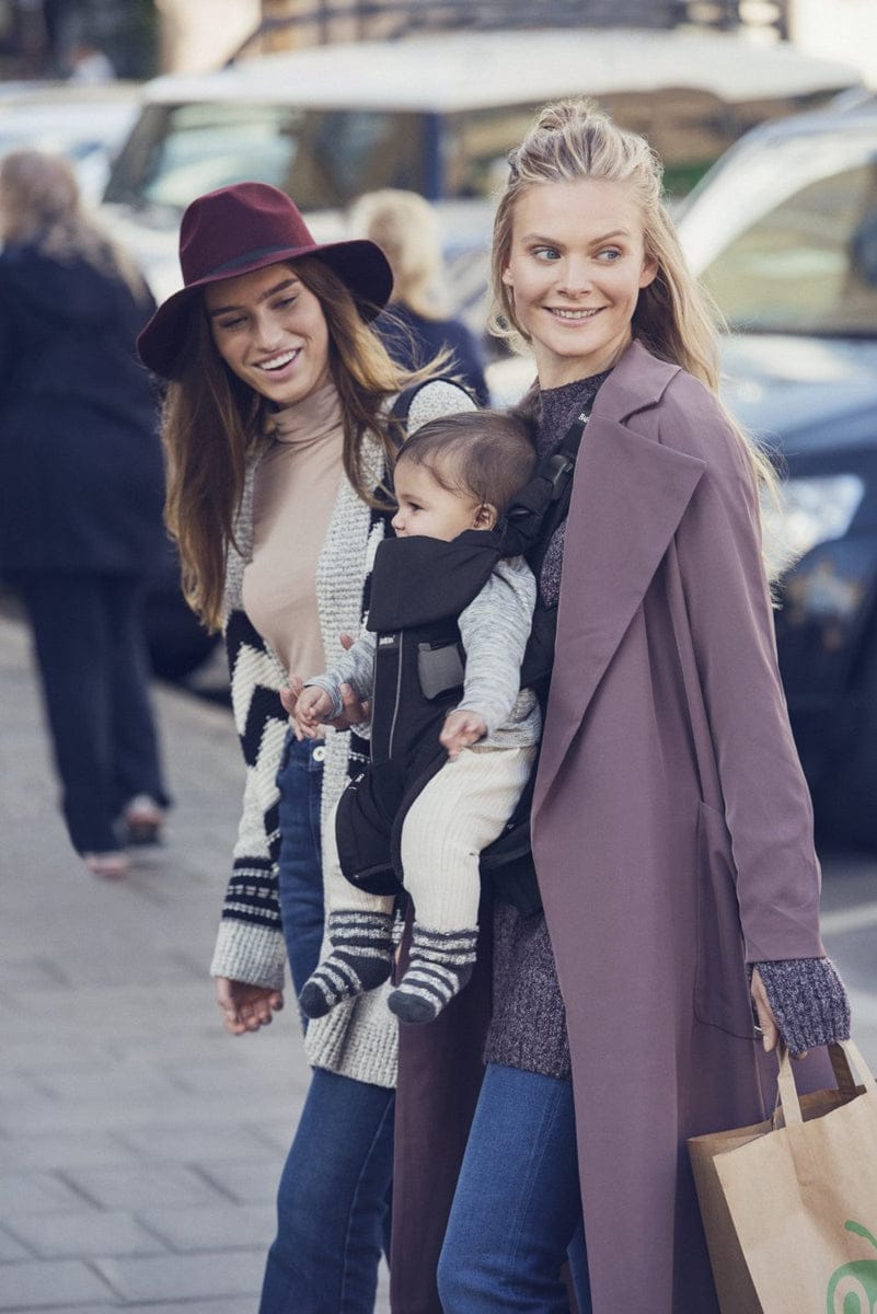 BabyBjorn Baby Carrier One - Black/Silver