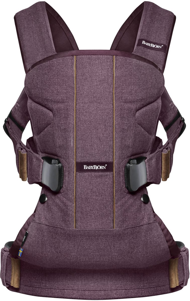 BabyBjorn Baby Carrier One - Blackberry Red