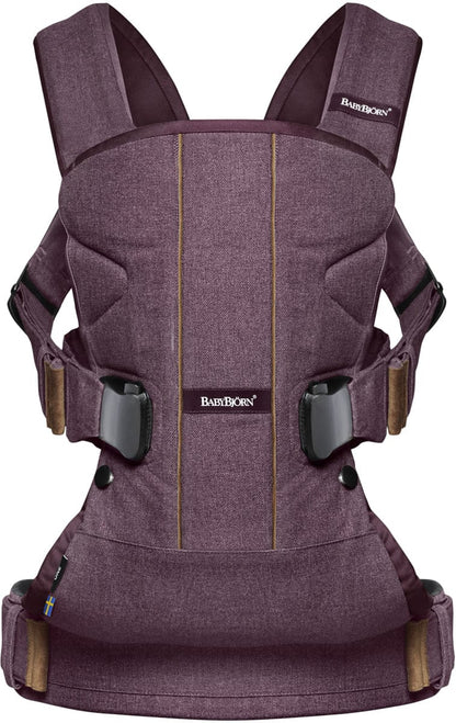 BabyBjorn Baby Carrier One - Blackberry Red
