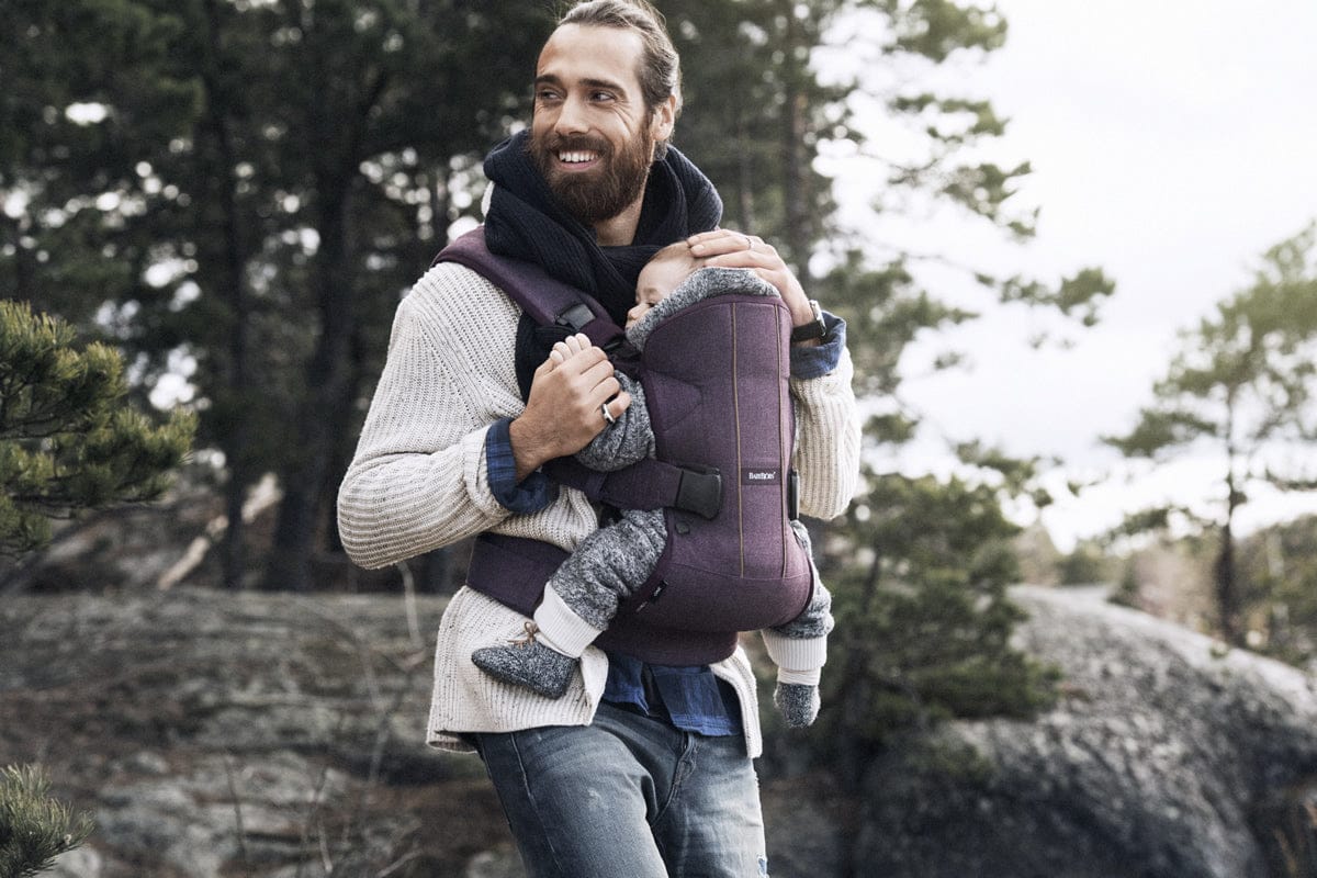 BabyBjorn Baby Carrier One - Blackberry Red