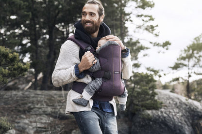 BabyBjorn Baby Carrier One - Blackberry Red
