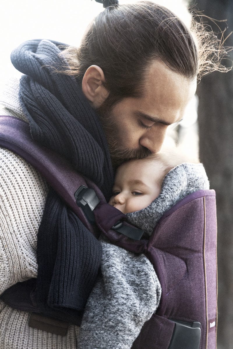 BabyBjorn Baby Carrier One - Blackberry Red