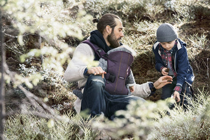 BabyBjorn Baby Carrier One - Blackberry Red