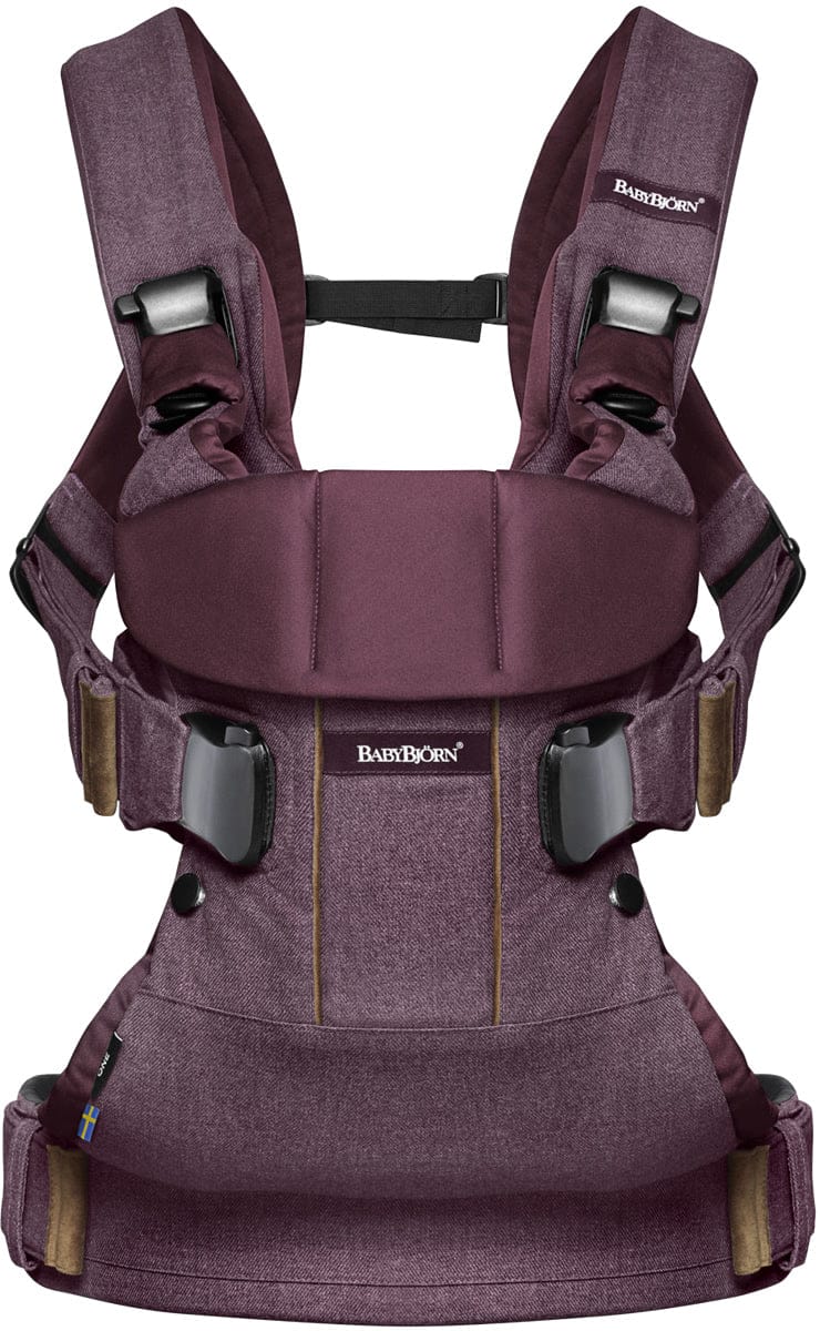 BabyBjorn Baby Carrier One - Blackberry Red