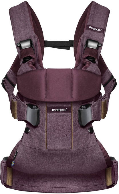BabyBjorn Baby Carrier One - Blackberry Red