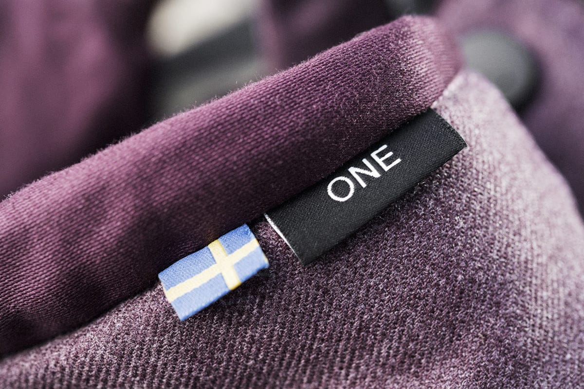 BabyBjorn Baby Carrier One - Blackberry Red