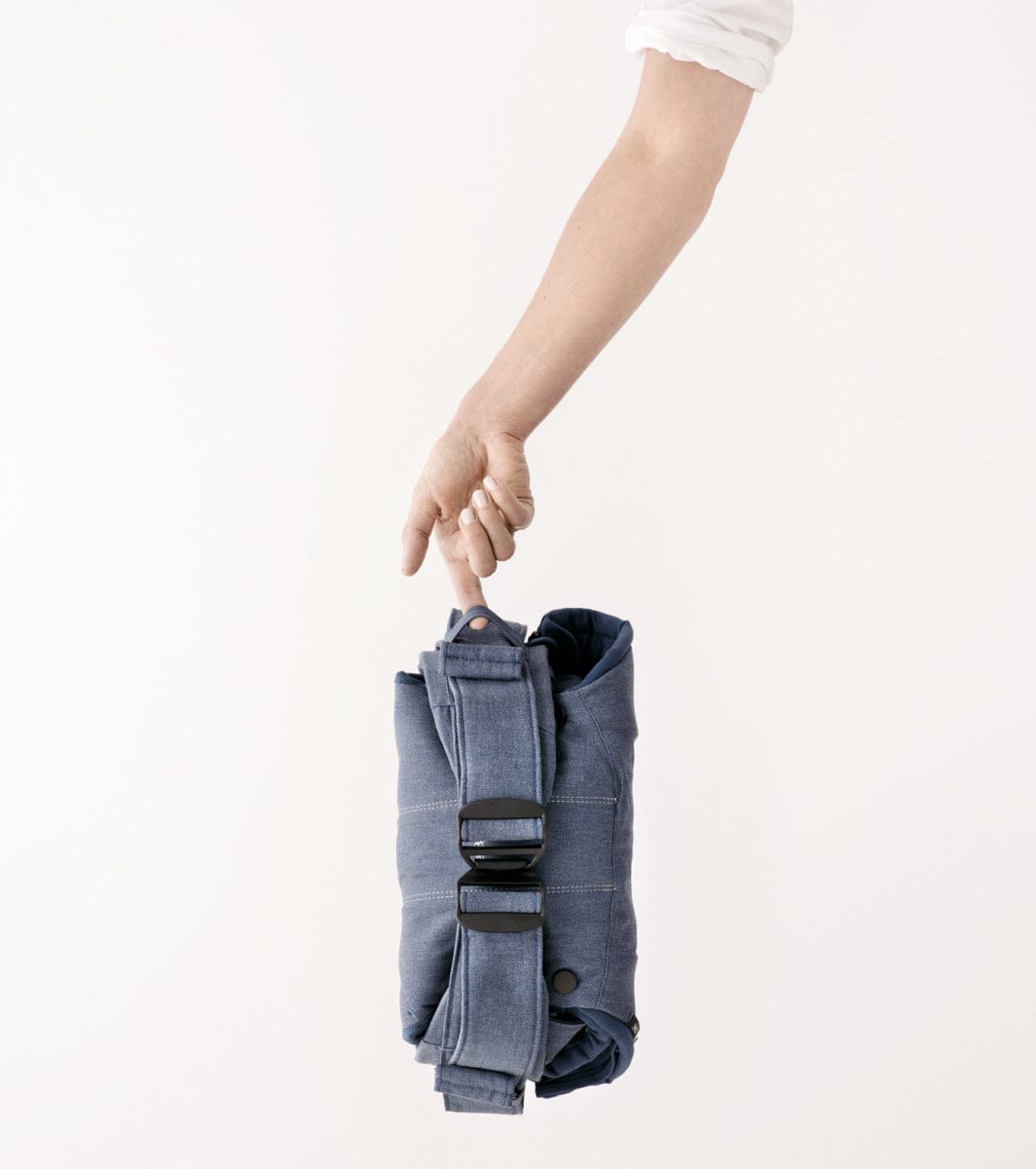 BabyBjorn Baby Carrier One - Classic Denim/Midnight Blue - 098051US