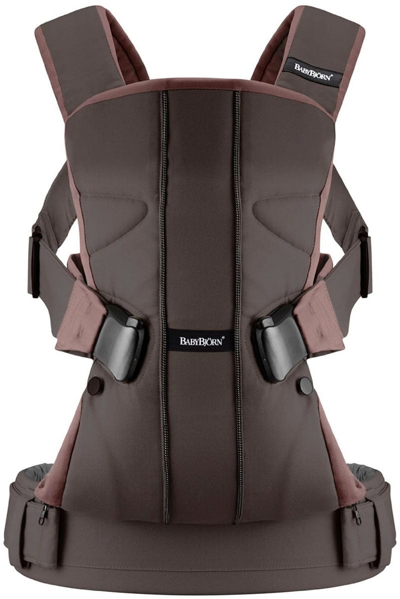 BabyBjörn Baby Carrier One - Dark Brown