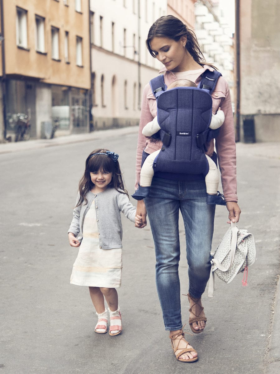BabyBjorn Baby Carrier One - Denim Blue