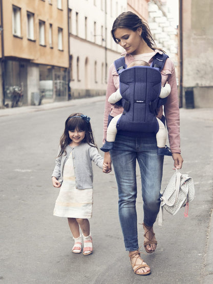 BabyBjorn Baby Carrier One - Denim Blue