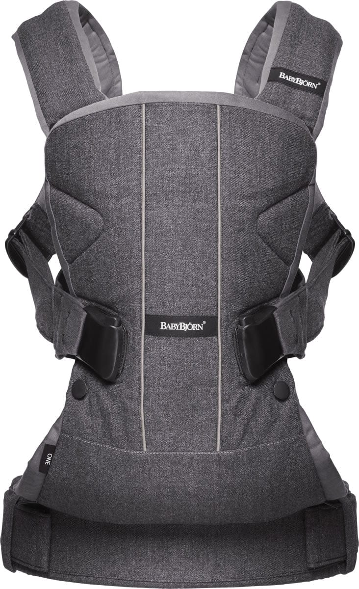 BabyBjorn Baby Carrier One - Denim Grey - 093094US