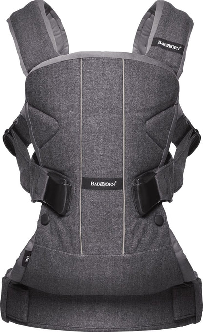 BabyBjorn Baby Carrier One - Denim Grey - 093094US