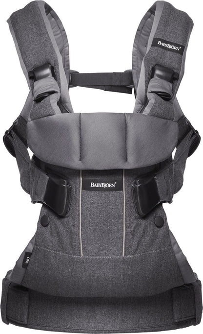 BabyBjorn Baby Carrier One - Denim Grey - 093094US