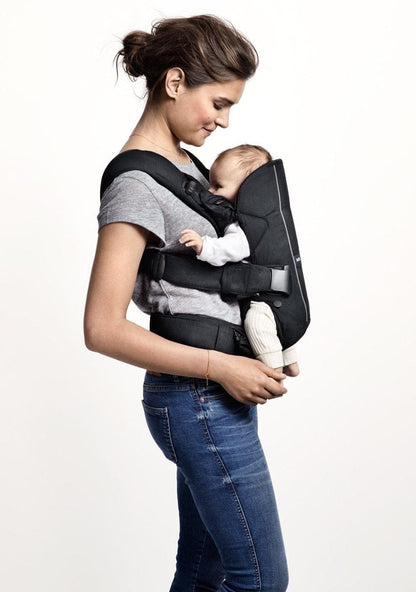 BabyBjorn Baby Carrier One - Denim/Midnight Blue - 093051US