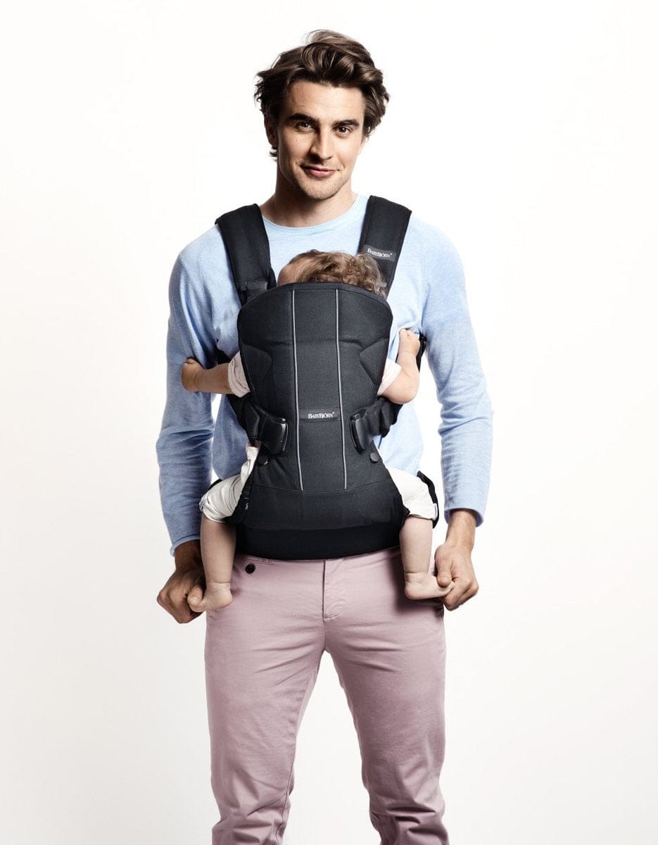 BabyBjorn Baby Carrier One - Denim/Midnight Blue - 093051US