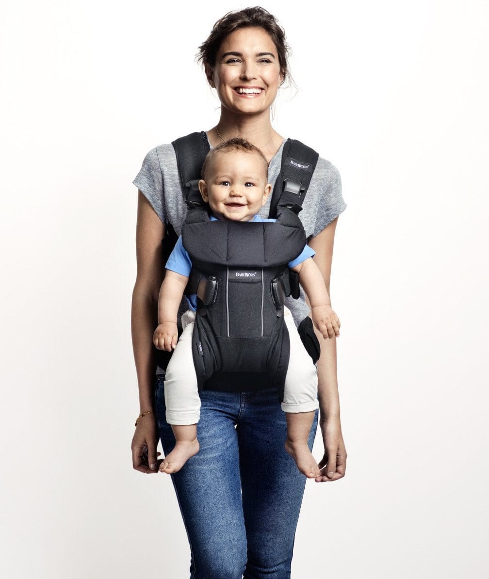 BabyBjorn Baby Carrier One - Denim/Midnight Blue - 093051US