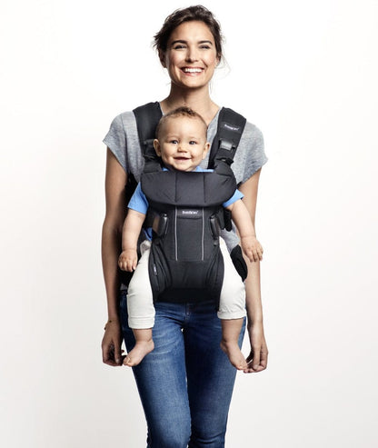 BabyBjorn Baby Carrier One - Denim/Midnight Blue - 093051US