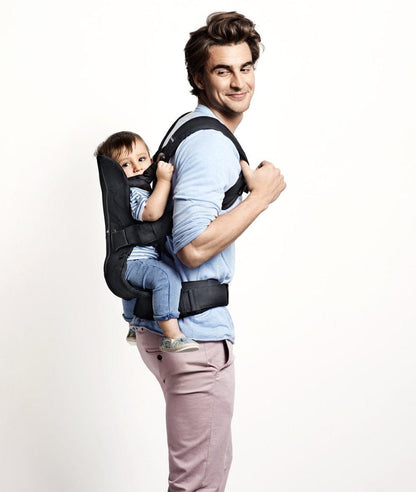 BabyBjorn Baby Carrier One - Denim/Midnight Blue - 093051US