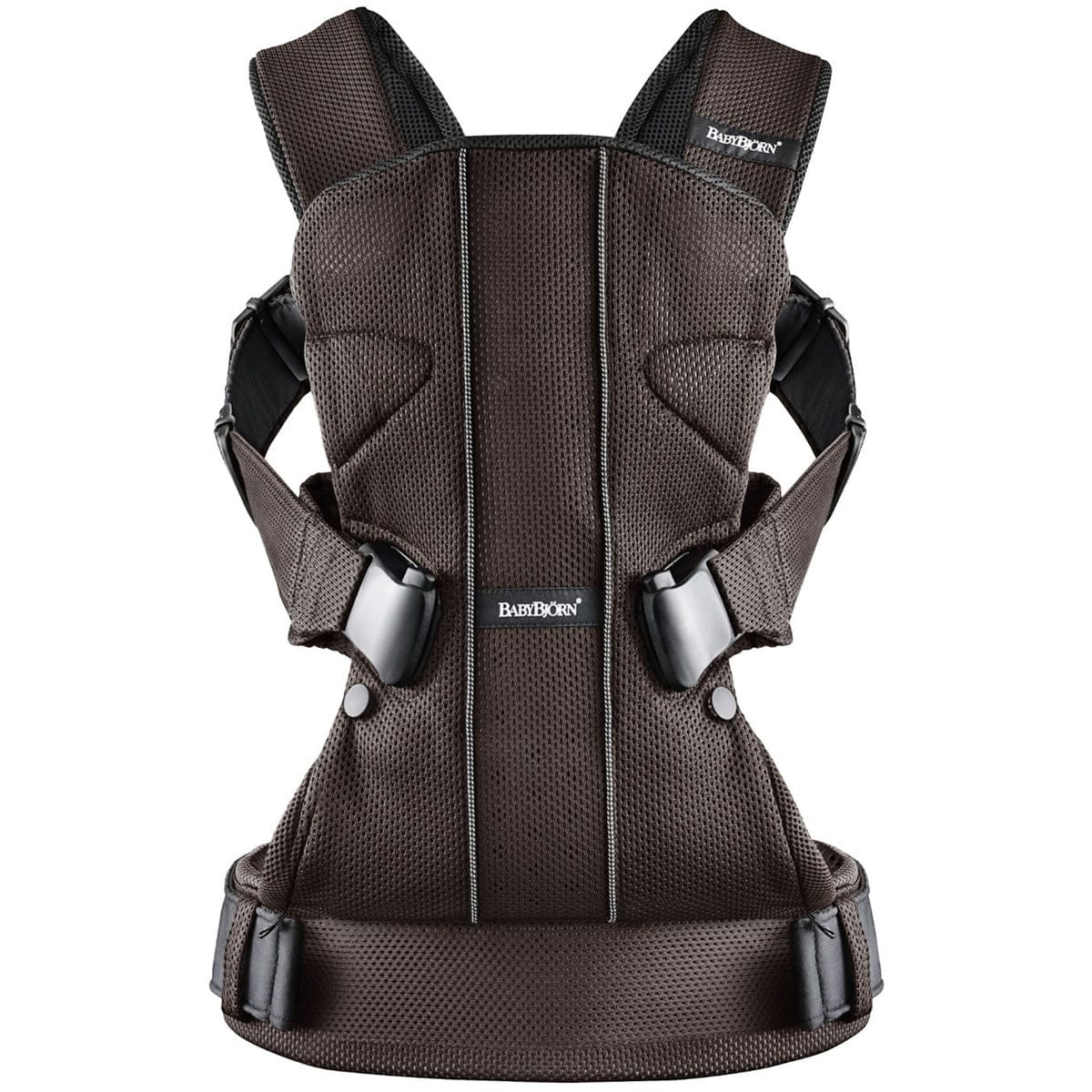 BabyBjörn Baby Carrier One, Mesh - Brown/Black