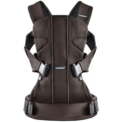 BabyBjörn Baby Carrier One, Mesh - Brown/Black