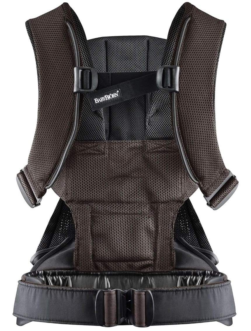 BabyBjörn Baby Carrier One, Mesh - Brown/Black