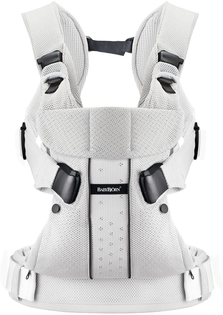 BabyBjorn Baby Carrier One Air - White