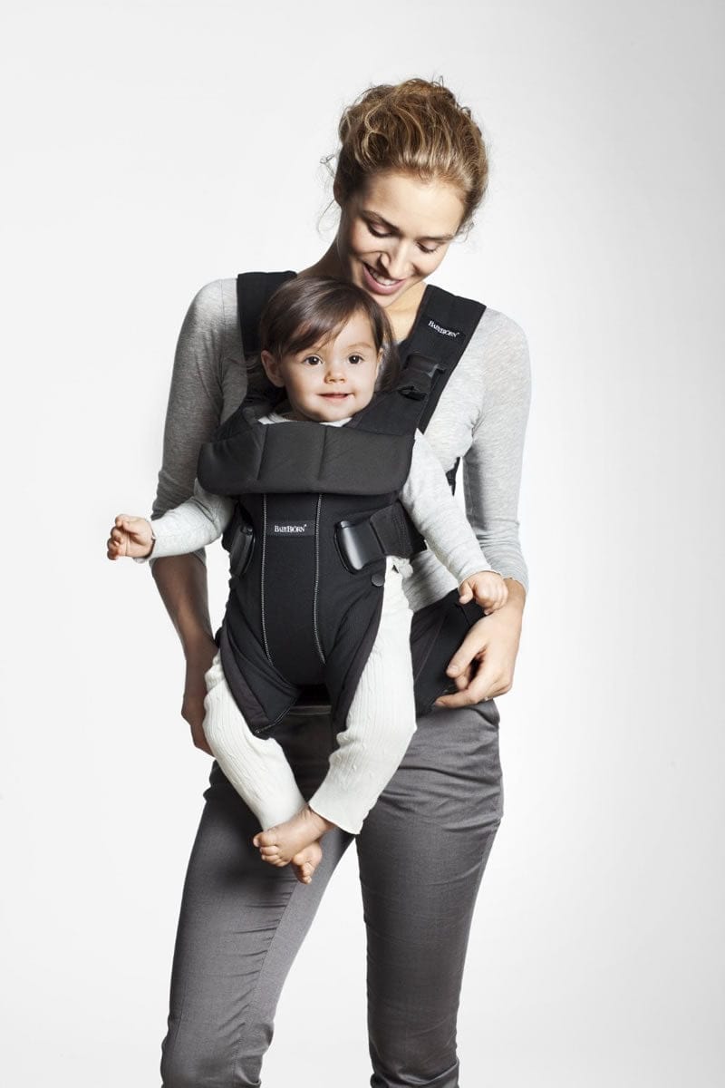 BabyBjorn Baby Carrier One Air - White