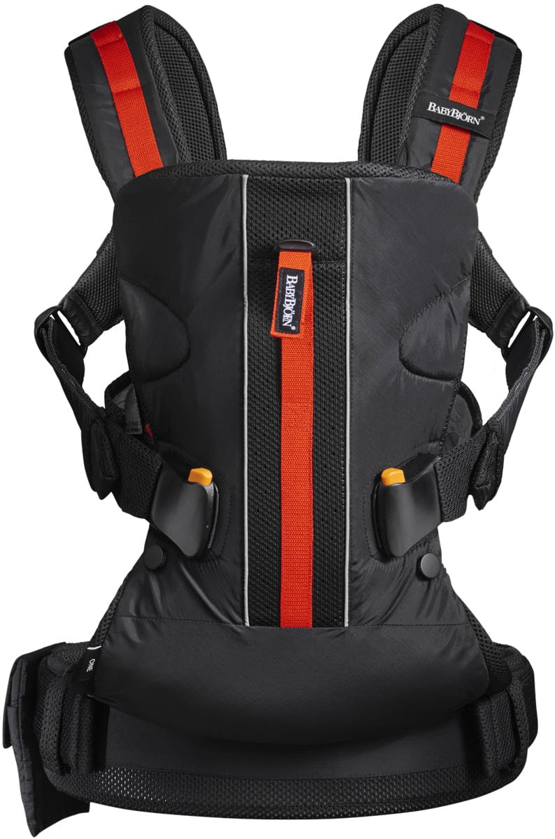 BabyBjorn Baby Carrier One Outdoors - Black - 094068US