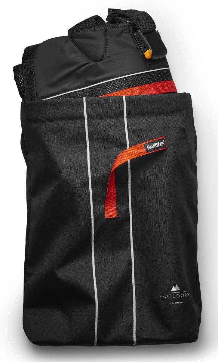 BabyBjorn Baby Carrier One Outdoors - Black - 094068US