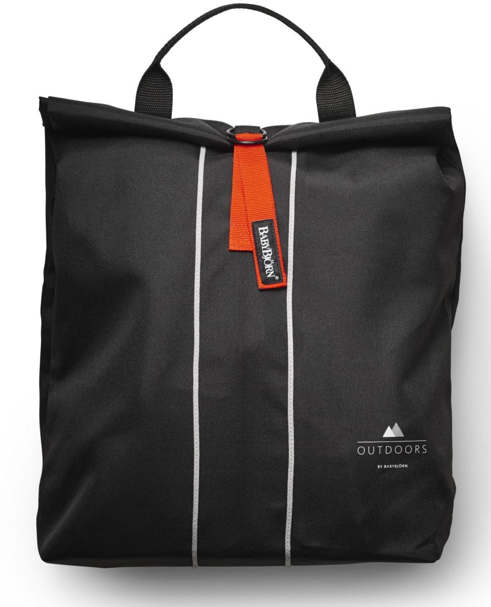 BabyBjorn Baby Carrier One Outdoors - Black - 094068US