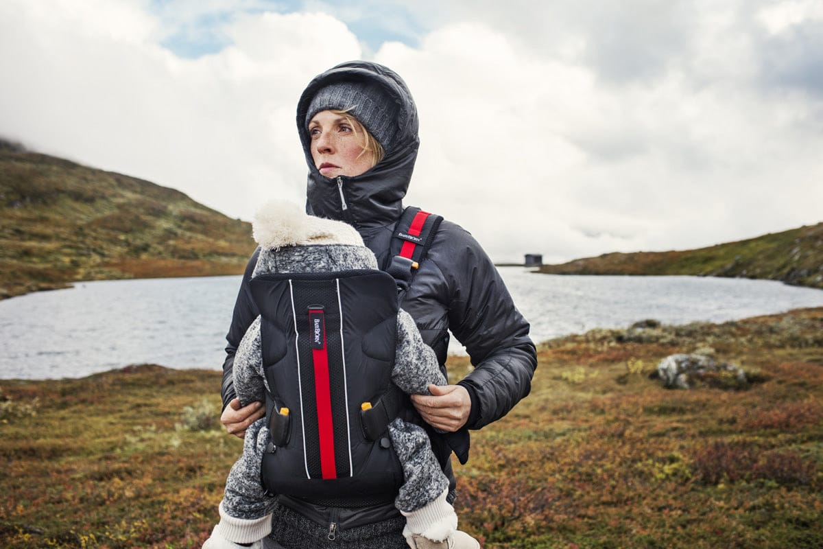 BabyBjorn Baby Carrier One Outdoors - Black - 094068US