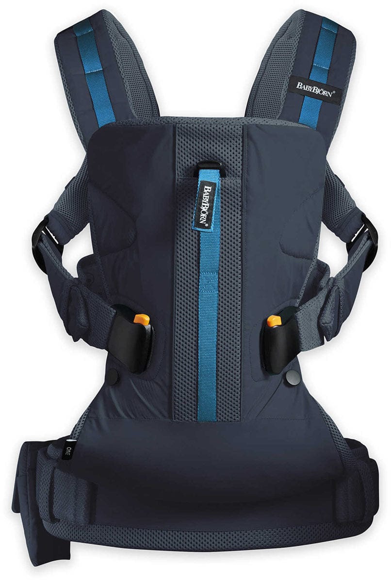 BabyBjorn Baby Carrier One Outdoors - Dark Blue - 094062US