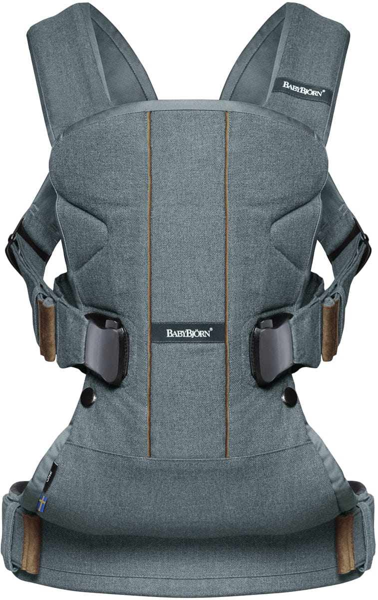 BabyBjorn Baby Carrier One - Pine Green - 093086US