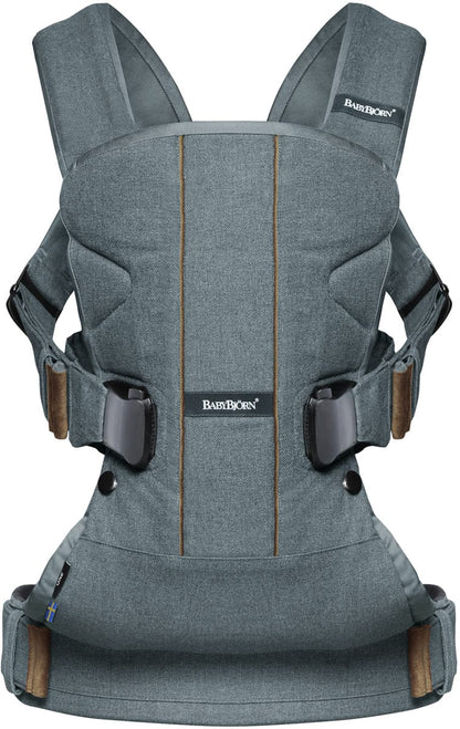 BabyBjorn Baby Carrier One - Pine Green - 093086US