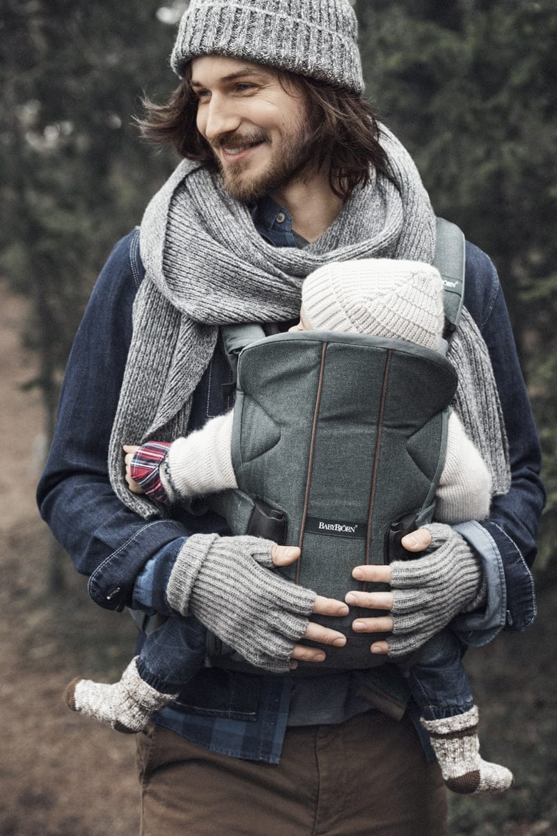 BabyBjorn Baby Carrier One - Pine Green - 093086US