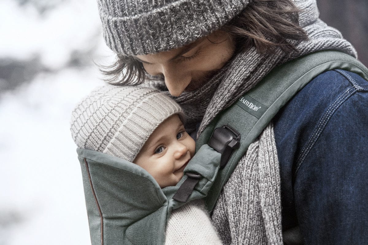 BabyBjorn Baby Carrier One - Pine Green - 093086US