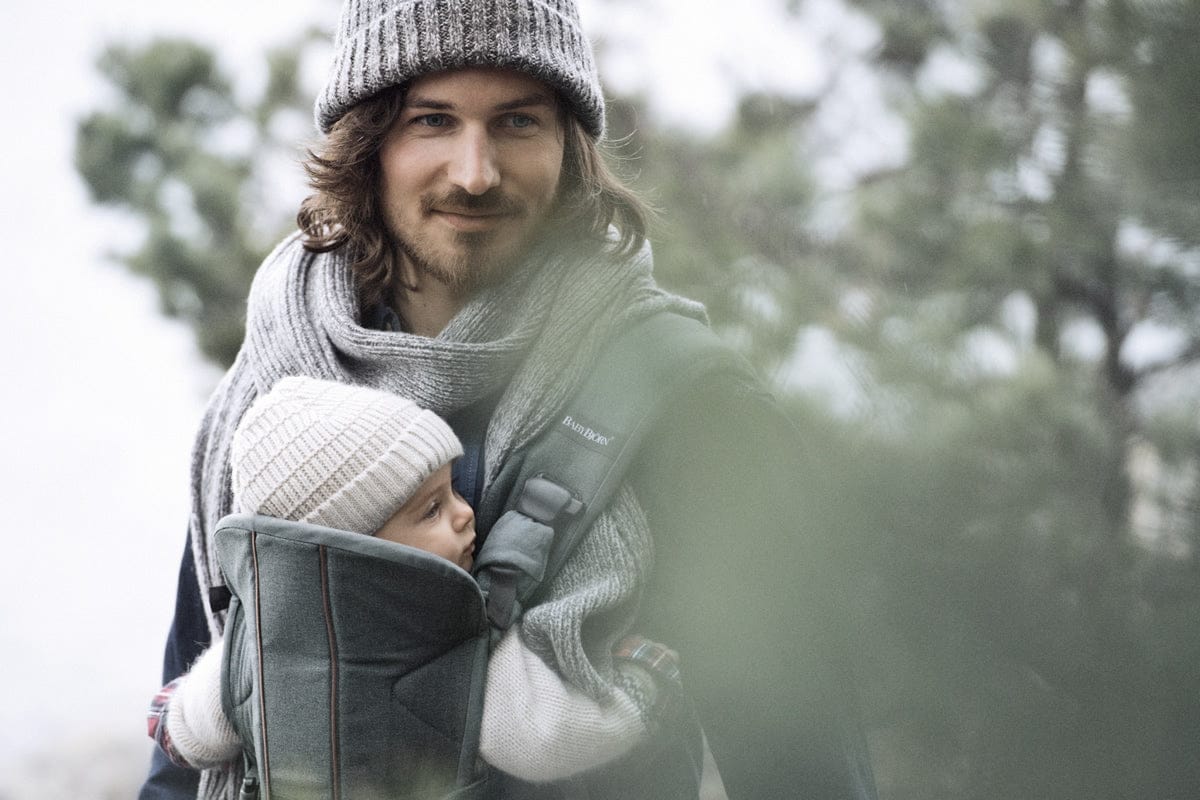 BabyBjorn Baby Carrier One - Pine Green - 093086US