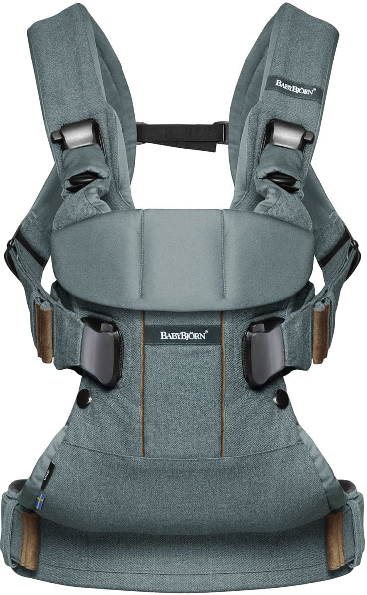 BabyBjorn Baby Carrier One - Pine Green - 093086US