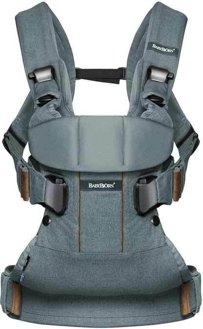 BabyBjorn Baby Carrier One - Pine Green - 093086US