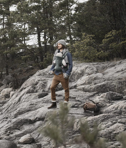 BabyBjorn Baby Carrier One - Pine Green - 093086US