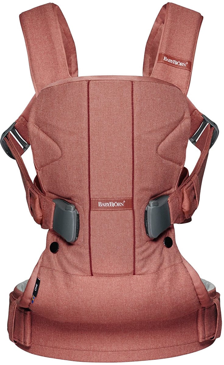 BabyBjorn Baby Carrier One - Terracotta Pink - 093035US