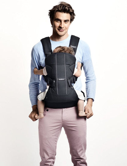 BabyBjorn Baby Carrier One - Terracotta Pink - 093035US