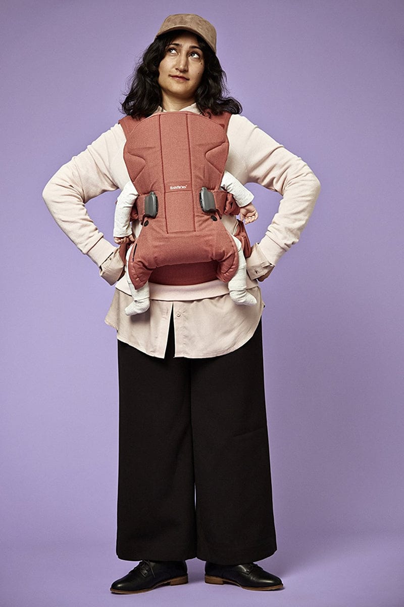 BabyBjorn Baby Carrier One - Terracotta Pink - 093035US