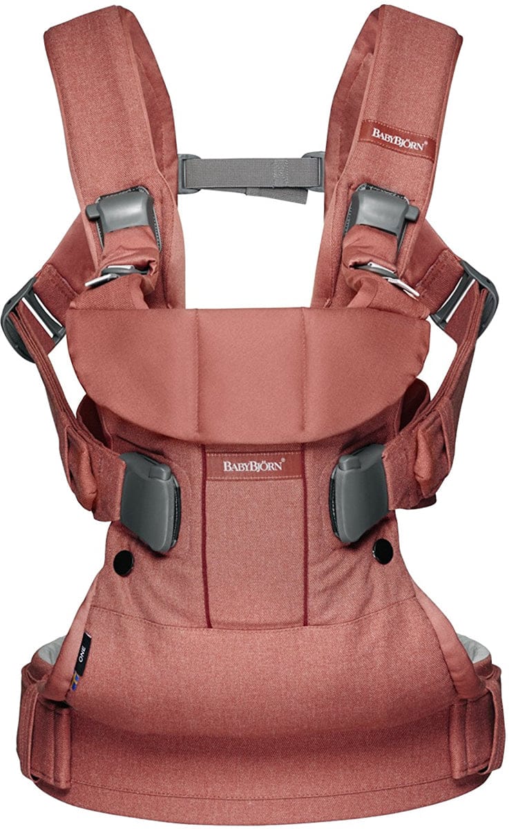 BabyBjorn Baby Carrier One - Terracotta Pink - 093035US