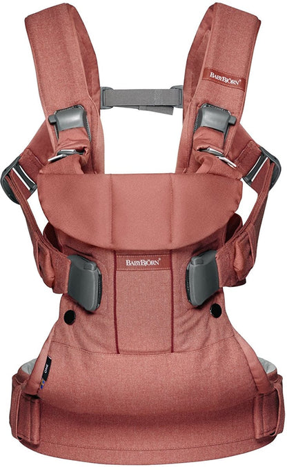 BabyBjorn Baby Carrier One - Terracotta Pink - 093035US