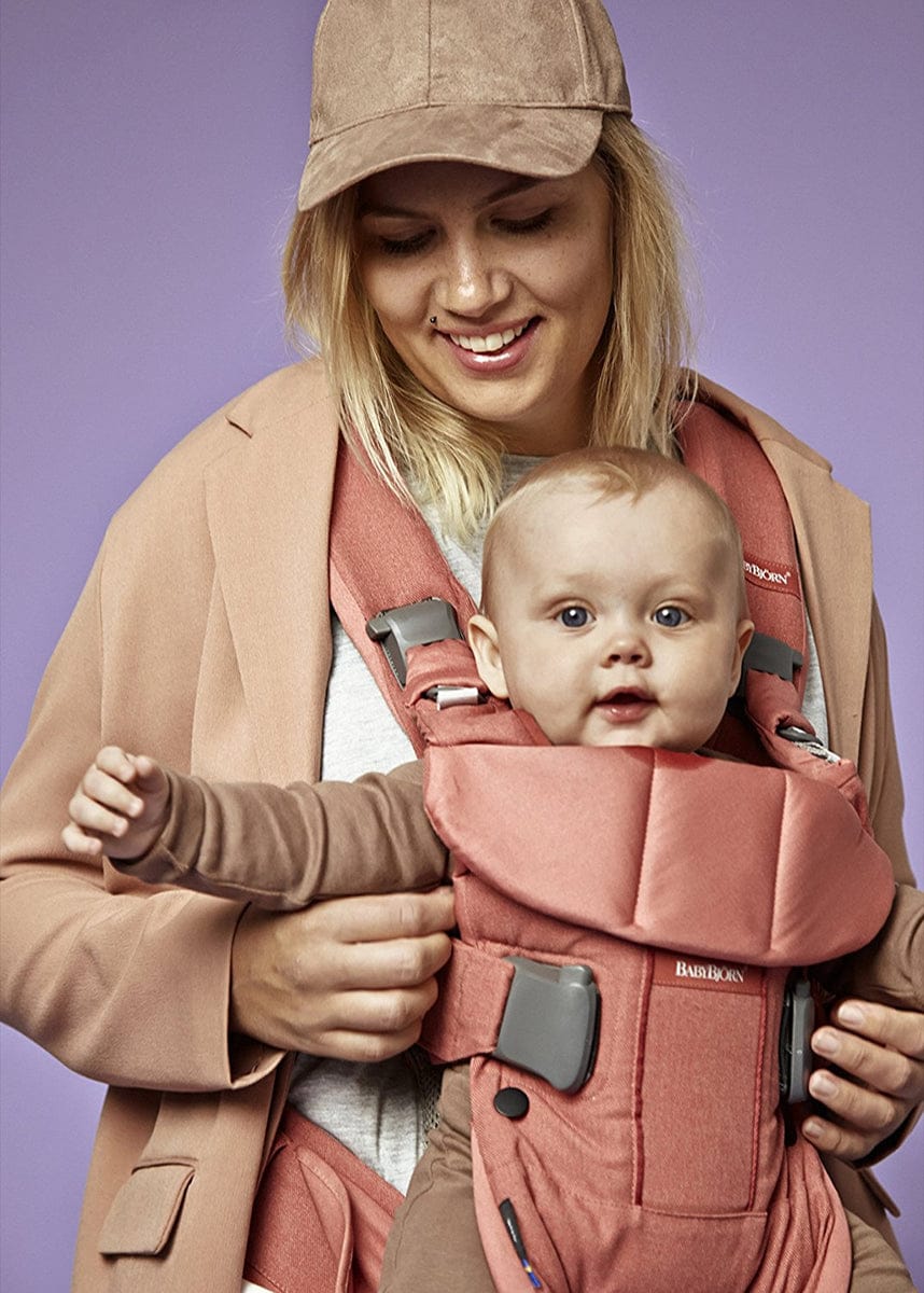 BabyBjorn Baby Carrier One - Terracotta Pink - 093035US