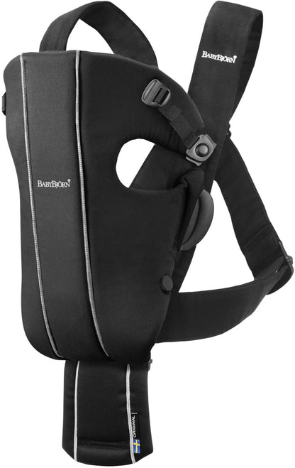 BabyBjorn Baby Carrier Original - Black Granite - 023060US