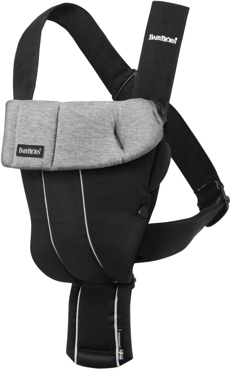 BabyBjorn Baby Carrier Original - Black Granite - 023060US