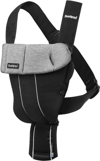 BabyBjorn Baby Carrier Original - Black Granite - 023060US