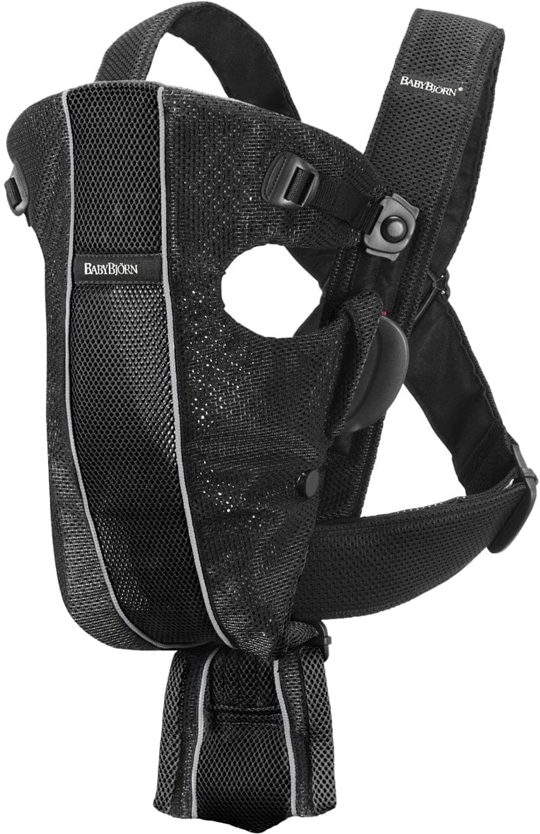 BabyBjorn Baby Carrier Original - Black Mesh